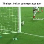 He got to the ball, so did the goal post.