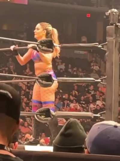 From tonight's Rampage