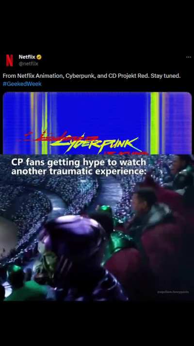 WHERE MY CP FANS ARE? CP FANS UNITE<wbr>✊🏼✊🏿✊<wbr>🏾✊🏻 (cyberpunk)