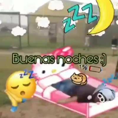 Buenas noches ;)