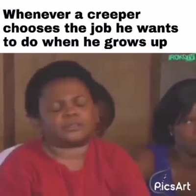An interesting job
