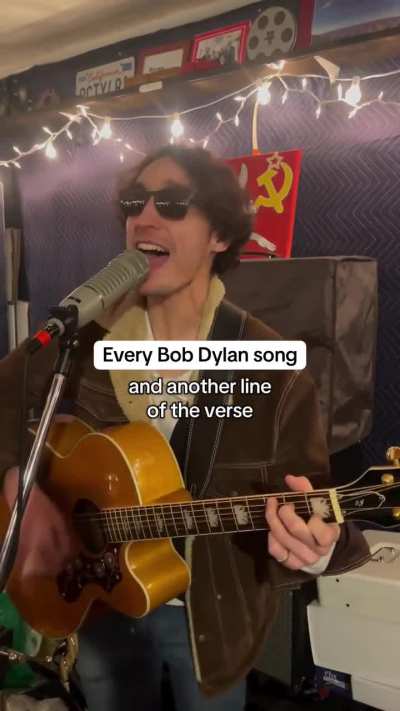 Ainda cantou melhor que o próprio Bob Dylan