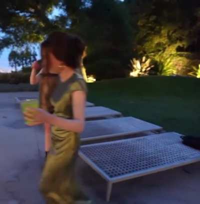 Wow.. Tina in this dress