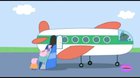 Halal Peppa Pig goes on Vacation ✈️ *stolen*