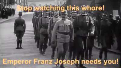 The boys in the Carpathian Front need you (best with sound)