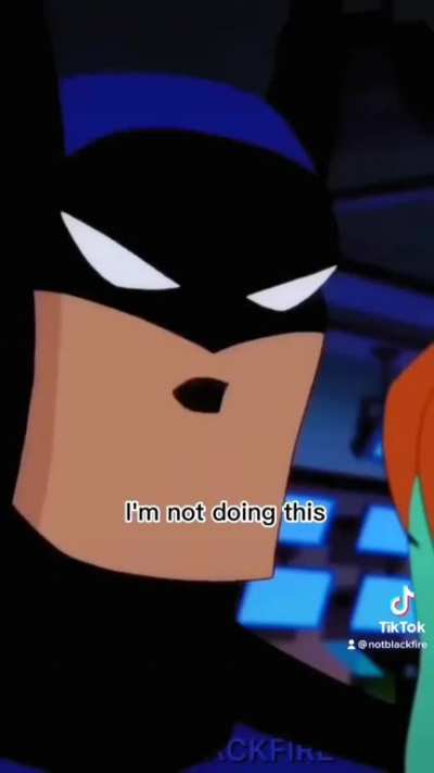 Miss Martian vs batman