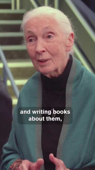 Jane Goodall's Advice That Shaped Her Life