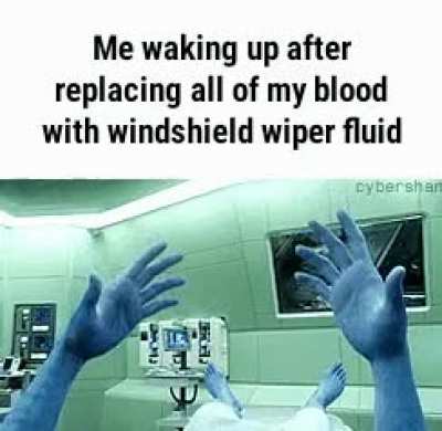 I LOVE WIPER FLUID💙💙💙💙💙💙💙💙💙