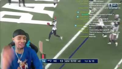 and you hit it off with a pick six Brady! YOU IT IT OFF WITH A PICK SI-