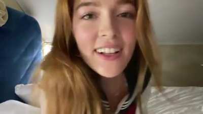 She wants it