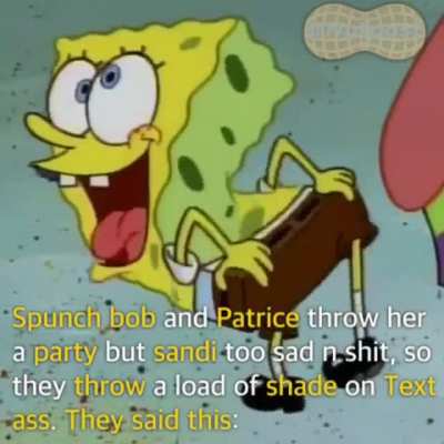 SpunchBop *not OC* credit: @nutpost on IG
