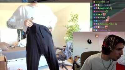 XQC's 72 inches