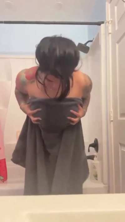 She got it