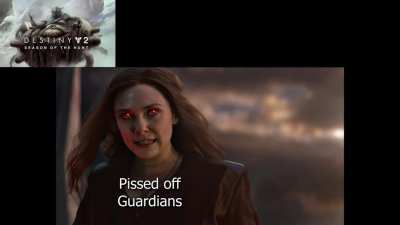 I'm back y'all! Hitting you up with another one! ;) Destiny Expansions and Seasons Summarized Through Memes 3 (Grandmaster)