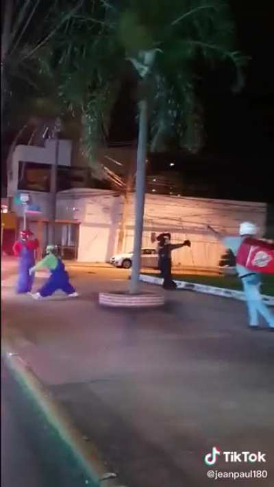 Red light in Brazil