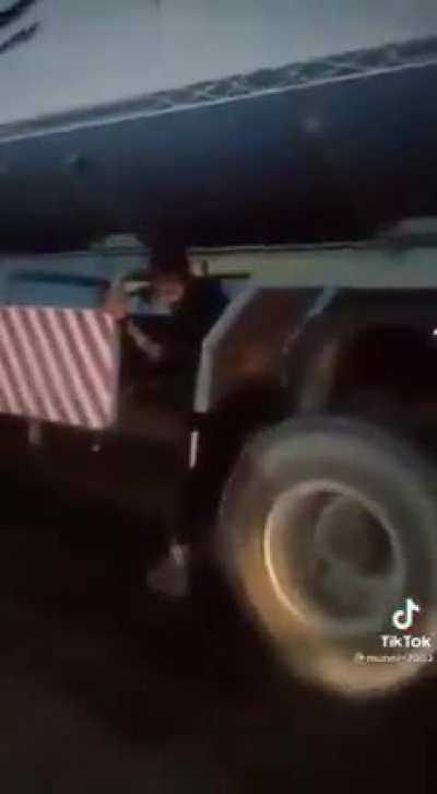 Just some Pakistani men competing for Darwin Award!