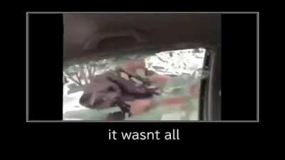 maybe it was all the second time around