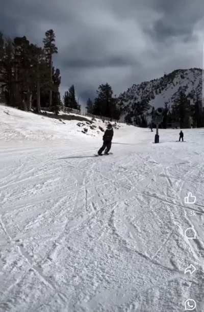 What is this trick and how can I learn it?