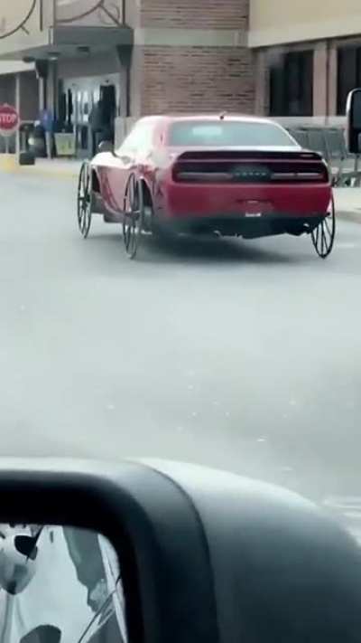 The Amish are up to something