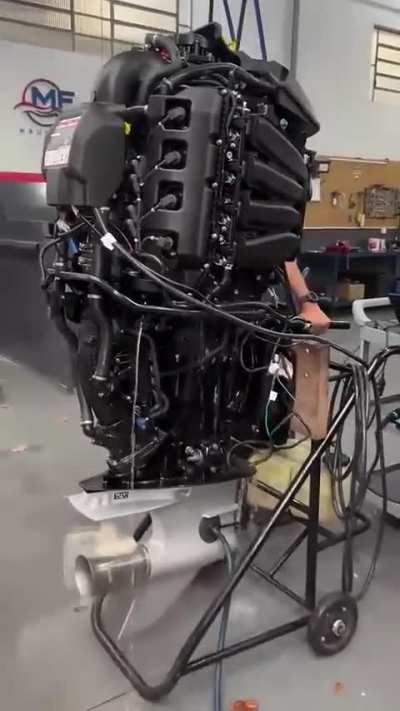 Raw Start Mercury 300 hp V8 ProXS