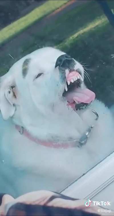 Yeth i'th would like to come outshide, thankshh.