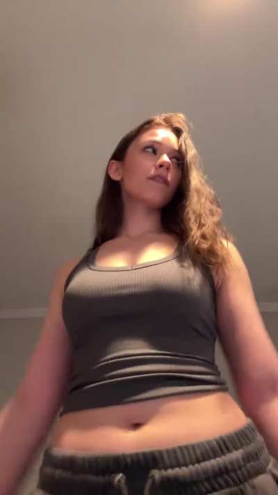 On the treadmill