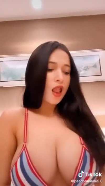 Massive tits