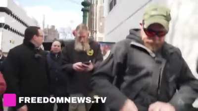 On 19th of March, New York City kicked the Proud Boy's asses as they began building up for the possible indictment of Donald Trump on Tues, March 21. The Proud Boys made the mistake of messing with the community in the home of the Stonewall Riot, and got 