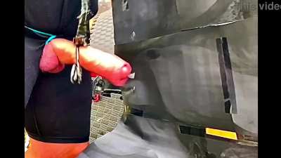 The beast cumshot