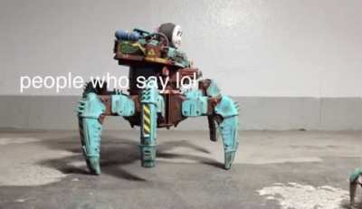 Tactical Thomas