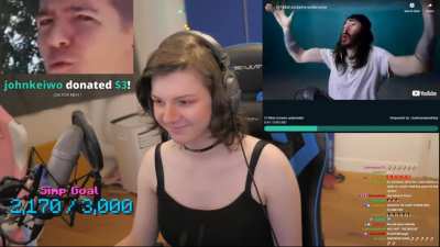 Perfectly cut scream