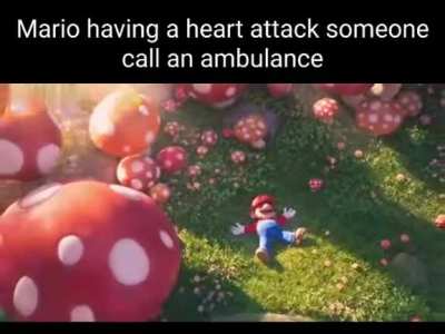 MARIO NNNNNOOOOOO