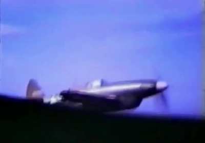 Republic XP-47H Thunderbolt Prototype. To improve the performance of the Thunderbolt, Republic began a project to install a 2,300 hp Chrysler XIV-2220-1 16-cylinder inverted-V engine in two P-47D-15-RE airframes (1st Chrysler with a hemi head design).