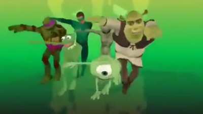 Me and the squad at the year 6 dance like sup Jenny u lookin cool with your girl power shirt and friendship bracelets