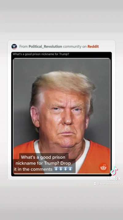 What should his Prison Nickname be?