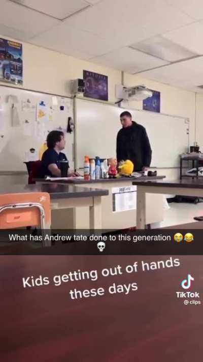 The alpha doesn't take punishments