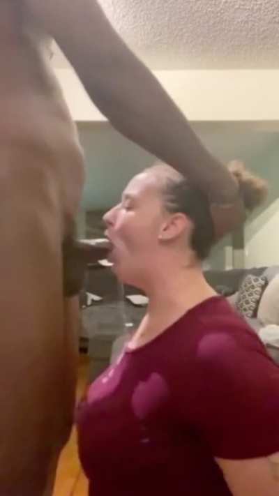 She’s a eater