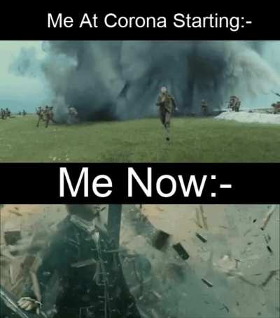 I Have adapted to the new order