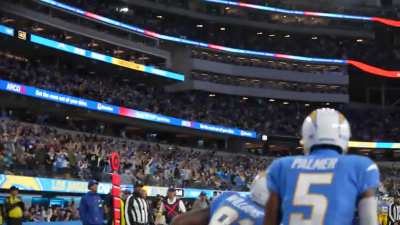 [Highlight] POV you're standing right next to the spot where Mike Williams caught a TD