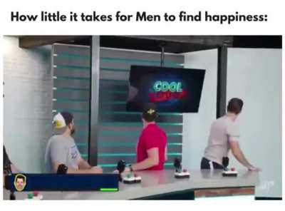 The joy