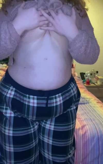 Wait for the titty drop