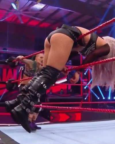 Liv waiting for her punishment