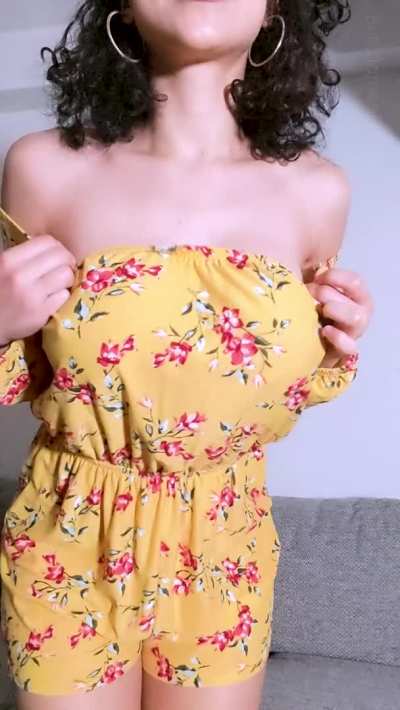 Are my juicy tits worthy of your load?