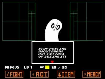 ghostposting