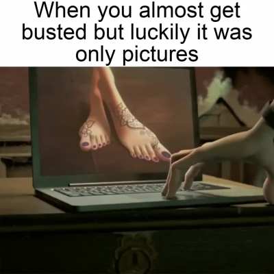 Thank God pictures have no sound