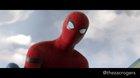 Spider-Man, but his suit is a little too tight.