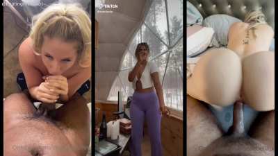 TikTok girls love twerking for BBC!
