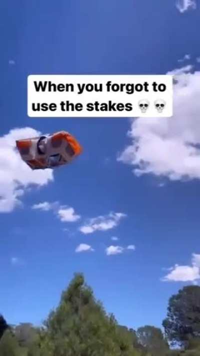My tent people need me