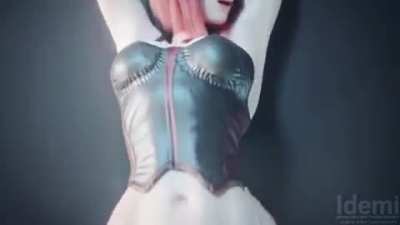 Vampire pussy [Bloodrayne] (Idemi)
