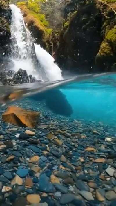 This waterfall shot by John derting
